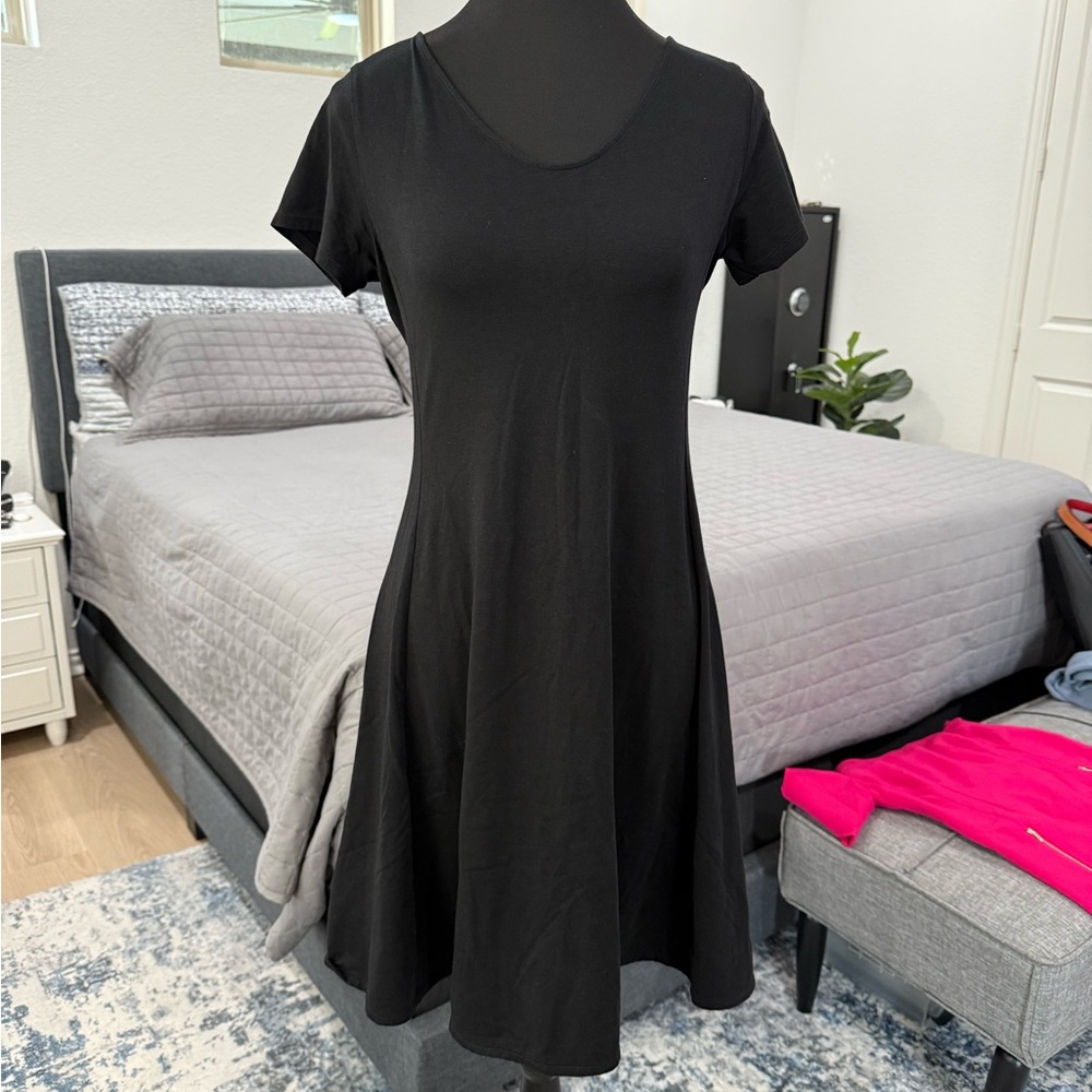 Uniqlo Black Women's Dress (Large)